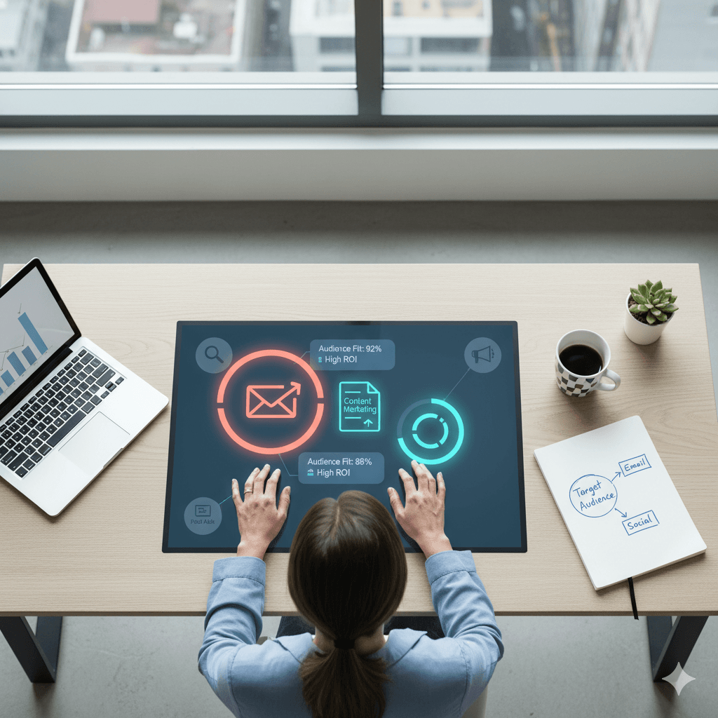 Which Marketing Channels Actually Work for Small Businesses? (AI-Powered Strategy Guide)